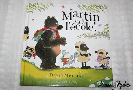 LIVRES MARTIN VA A L’ECOLE ET LES MATERNELLES LAROUSSE
