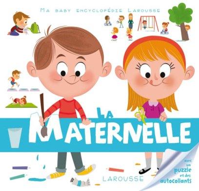 LIVRES MARTIN VA A L’ECOLE ET LES MATERNELLES LAROUSSE