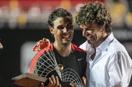 gustavo kuerten & rafael nadal