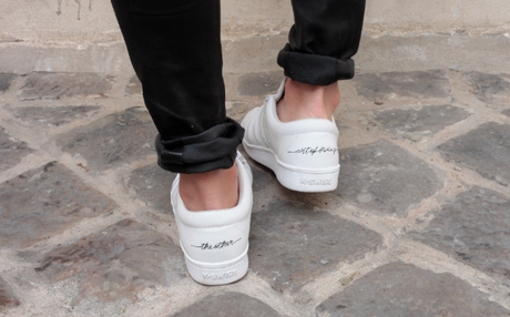 « THE OTHER ART OF LIVING » COLLABORE AVEC K-SWISS EXCLUSIVEMENT CHEZ colette