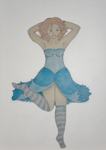 draw, again, draw this again, deviantart, poumpidoum, fée, fairy, dessin, drawing, poumpidou