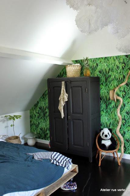 For my home / Idées déco : 16 / Oser le noir /