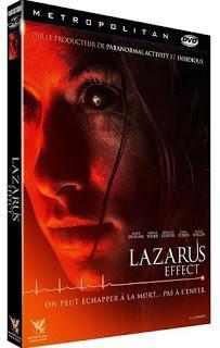 DVD - Lazarus Effect - David Gelb (2015)
