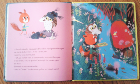 Edmond et ses amis: la Chose, A.Desbordes & M.Boutavant