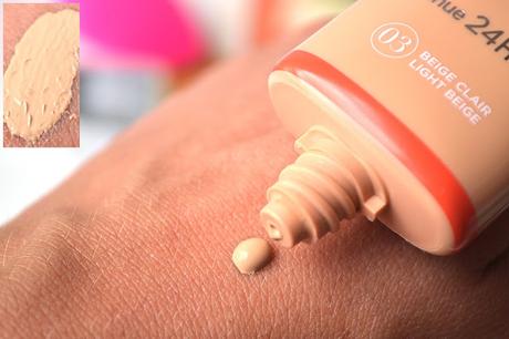 vaut nouveau fond teint 