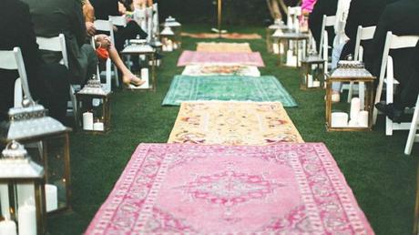 Choisir le tapis d’église de son mariage !