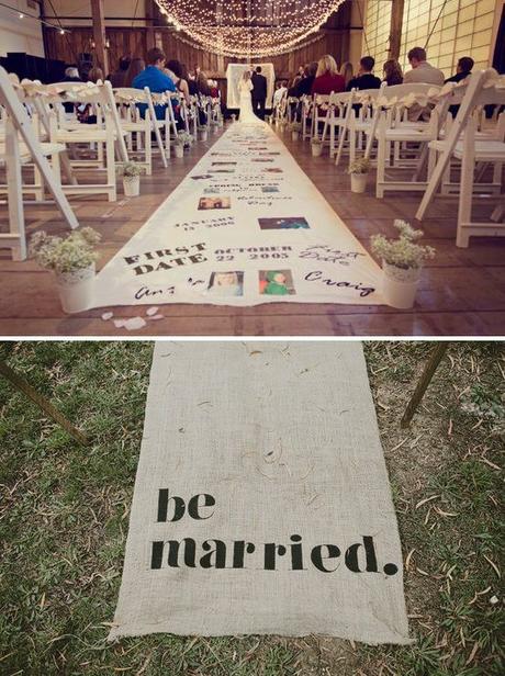 Choisir le tapis d’église de son mariage !