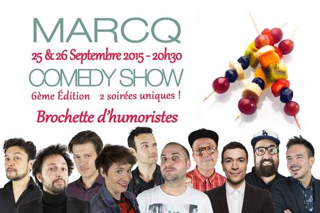 Le Marcq Comedy Show, c’est ce vendredi et samedi !