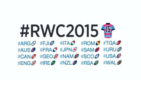 4 raisons de suivre la Coupe du Monde de rugby sur Twitter