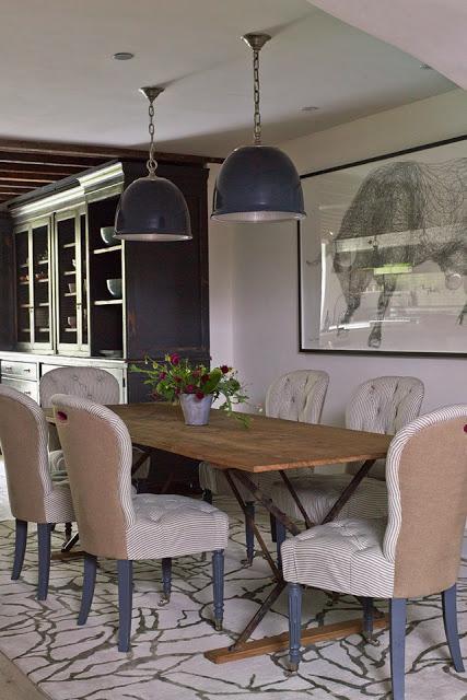 Une maison new-yorkaise pétillante