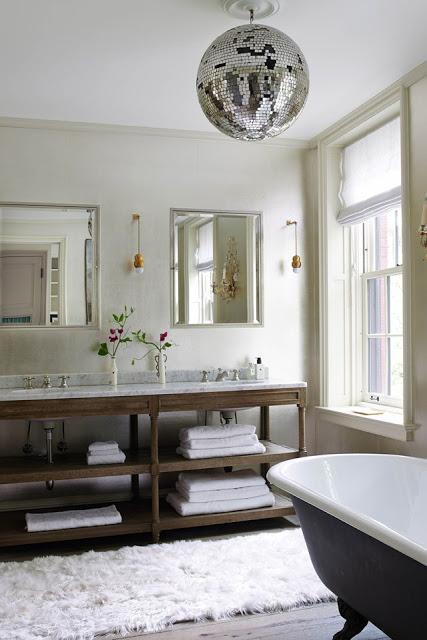 Une maison new-yorkaise pétillante