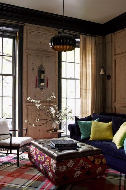 Une maison new-yorkaise pétillante