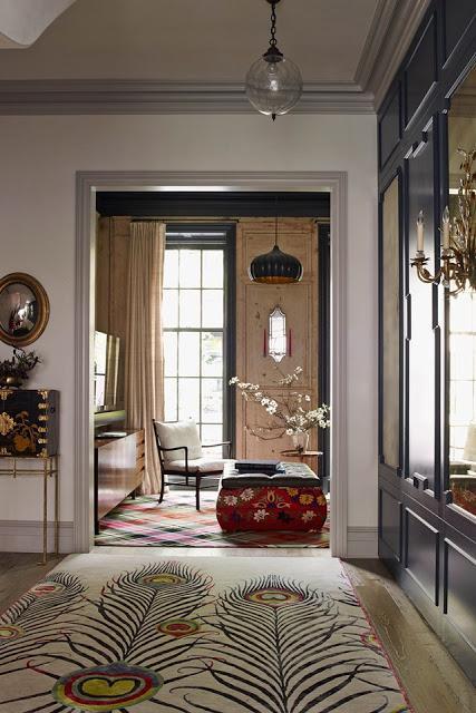 Une maison new-yorkaise pétillante