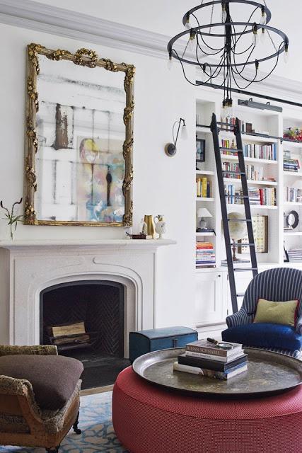 Une maison new-yorkaise pétillante