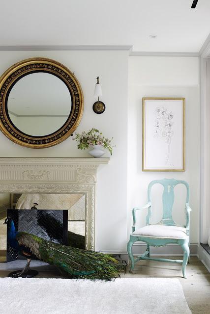 Une maison new-yorkaise pétillante