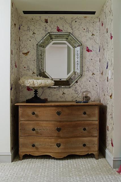 Une maison new-yorkaise pétillante