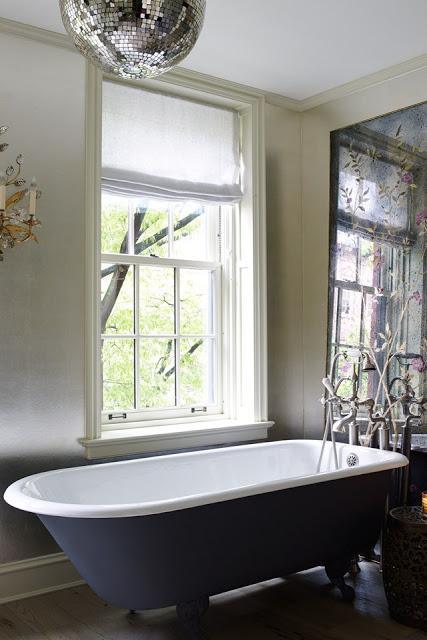 Une maison new-yorkaise pétillante