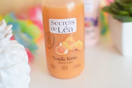 Les Secrets de Léa : gourmands et bio les secrets de léa lait corps