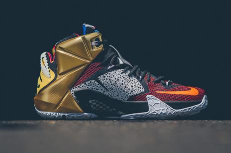 A Closer Look at the Nike LeBron XII SE What The
