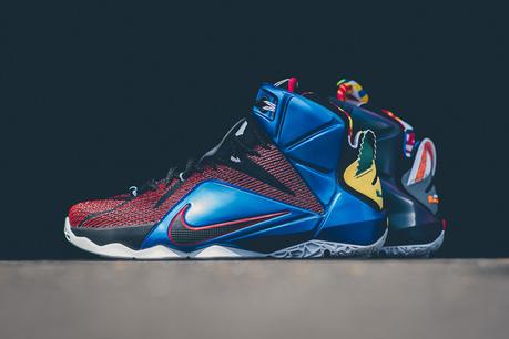 A Closer Look at the Nike LeBron XII SE 