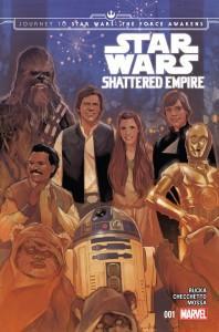 Star Wars: Shattered Empire #1