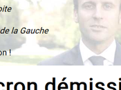 degré zéro politique française Macron démission