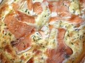 Tarte saumon très facile