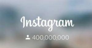 Instagram franchit la barre des 400 millions d’utilisateurs