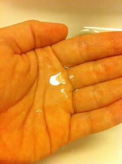 Mes pinceaux prennent leurs bains !