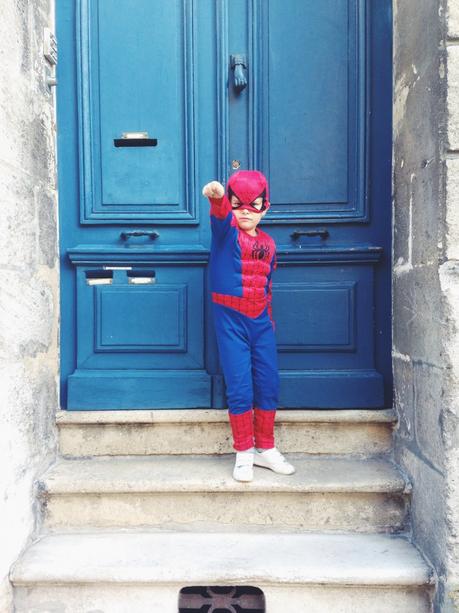 super héros; buzz l'éclair, spider man 