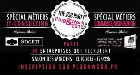 Prochaine soirée de recrutement Plug&Work à Paris : Rematérialisons le Recrutement !