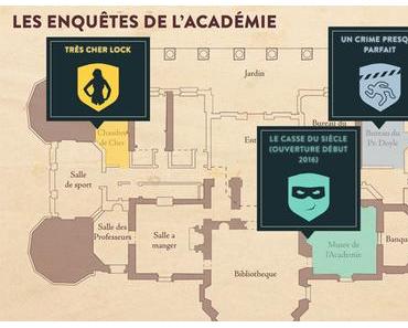 Un « Cluedo » grandeur nature