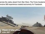Facebook publie vidéo 360° Star Wars: Force Awakens