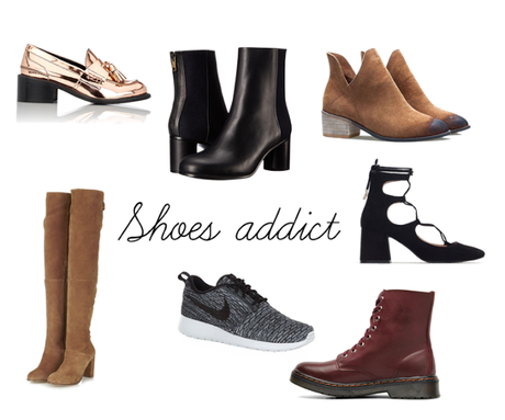 chloeschlothes - shoes addict derby, botte, sneakers