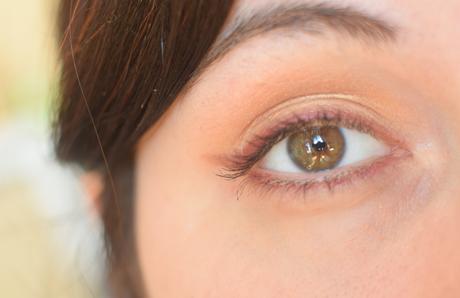 kajal façon eyeliner