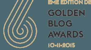 #GBA6 : Pour sa 6e édition, Le Procrastinateur participe aux Golden Blog Awards 2015 !