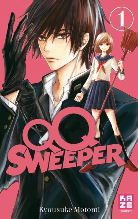 QQ Sweeper, tome 1, de Kyousuke Motomi aux édtions Kazé.