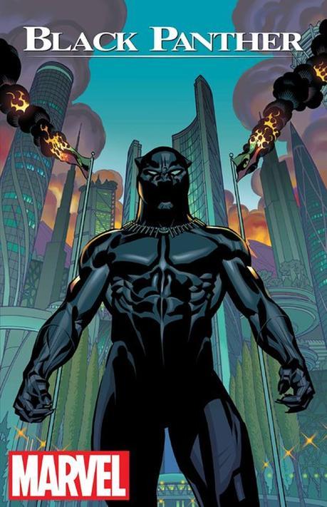 Marvel Comics annonce une nouvelle série Black Panther Marvel Comics annonce une nouvelle série Black Panther