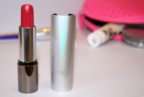#FRIDAYLIPSTICK Des lèvres Luscious Cream Lipstick avec Kiko !