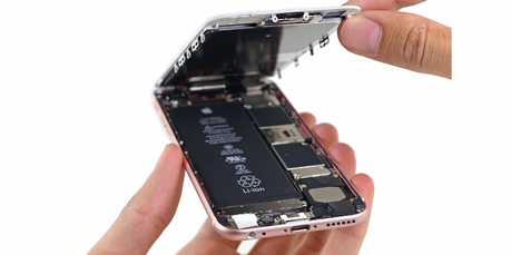 L'iPhone 6S démonté par l'équipe d'iFixit