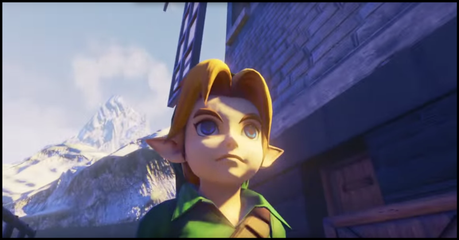 Zelda : un fan reproduit le village Cocorico avec l’Unreal Engine 4