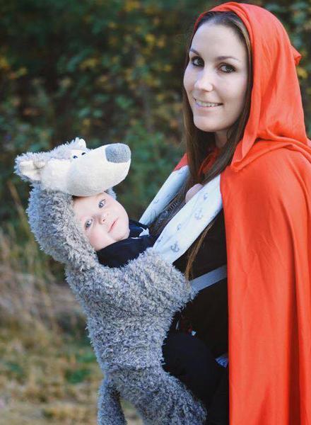 Le petit chaperon rouge et le loup
