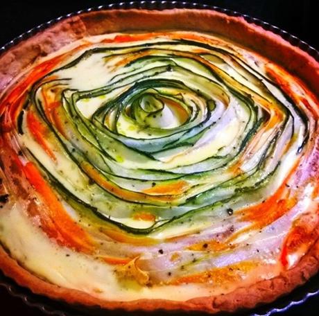 J'ai testé la tarte fleur !