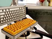 moule gaufres Keyboard disponible