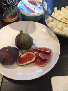 Salé-sucré made in Italy: Pizza aux figues!