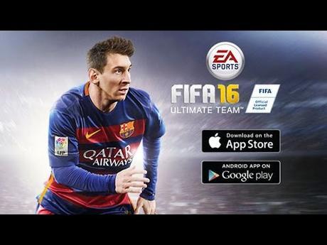 FIFA 16 sur mobile Android et iOS