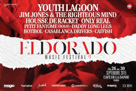 ELDORADO MUSIC FESTIVAL | 26-30 SEPTEMBRE AU CAFÉ DE LA DANSE