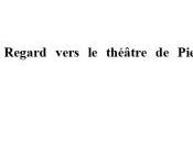 Regard vers théâtre Pierre-Marc LEVERGEOIS 2015