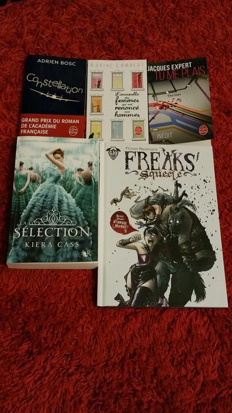 Un petit tour au Furet du Nord