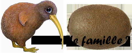 Oiseau ou fruit, un air de famille.